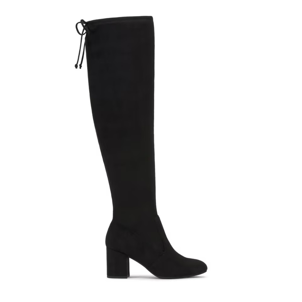 Black Over the Knee Boots